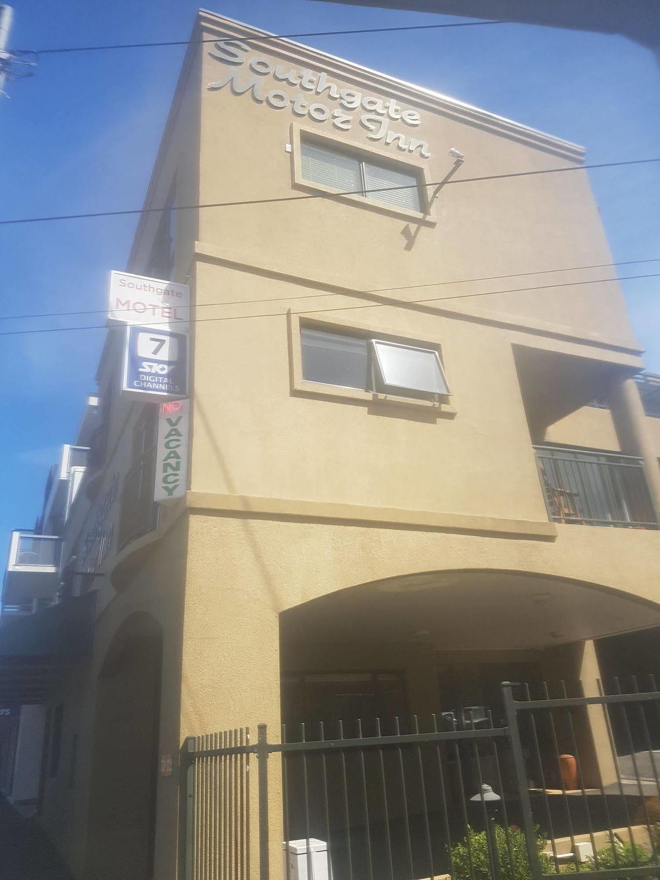 Southgate Motor Inn Wellington Zewnętrze zdjęcie